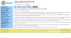 Desktop Screenshot of njgasp.org